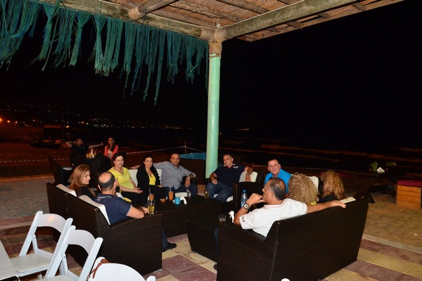 Opening of Edde Sands Beach Bar 